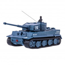 Радіокерована іграшка Great Wall Toys Танк мікро р / у 1:72 Tiger зі звуком (сірий) (GWT2117-4)