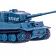 Радіокерована іграшка Great Wall Toys Танк мікро р / у 1:72 Tiger зі звуком (сірий) (GWT2117-4)