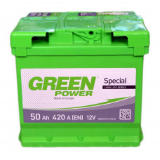 Акумулятор автомобільний GREEN POWER 50Аh (000022354)