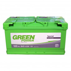 Акумулятор автомобільний GREEN POWER 100Аh (000022364)