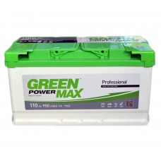 Акумулятор автомобільний GREEN POWER MAX 110Аh (000022370)