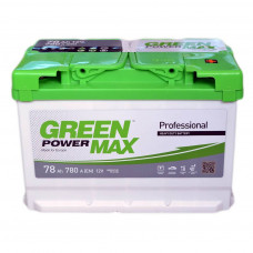 Акумулятор автомобільний GREEN POWER MAX 78Аh (000022372)