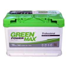 Акумулятор автомобільний GREEN POWER MAX 78Ah (000026093)