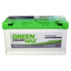 Акумулятор автомобільний GREEN POWER MAX 110Ah (000026189)