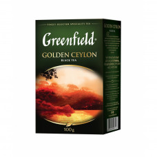 Чай Greenfield GOLDEN CEYLON 100г (gf.106288)