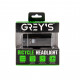 Передня велофара Grey's LED 4 режими (GR10140)