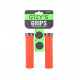 Гріпси Grey's з гумовим покриттям 2 шт 130 мм Red (GR17410)