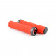 Гріпси Grey's з гумовим покриттям 2 шт 130 мм Red (GR17410)