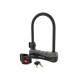 Замок велосипедний Grey's U-lock з кріпленням 12x165x245 мм (GR33012)
