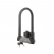 Замок велосипедний Grey's скоба U-lock 16х180х340 мм (GR33016)