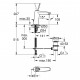 Змішувач Grohe EUD Joystick (23427000)