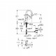 Змішувач Grohe Eurosmart L-Size (23537002)