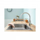 Змішувач Grohe BauClassic OHM sink C-spout (31234001)