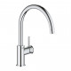 Змішувач Grohe BauClassic OHM sink C-spout EU (31535001)