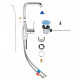 Змішувач Grohe Essence (32628001)
