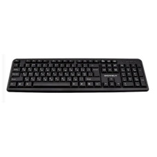 Клавіатура Grunhelm KB-101WD USB UA Black (109327)