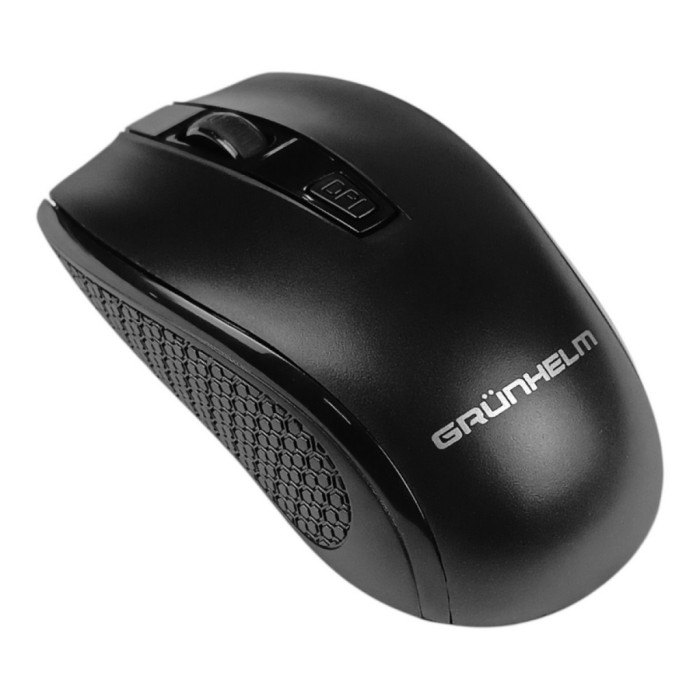 Комплект Grunhelm KBM-4810WL Wireless UA Black (126877)