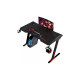 Комп'ютерний стіл GT Racer T-1212 Black (T-1212 (120x60x73) Black)
