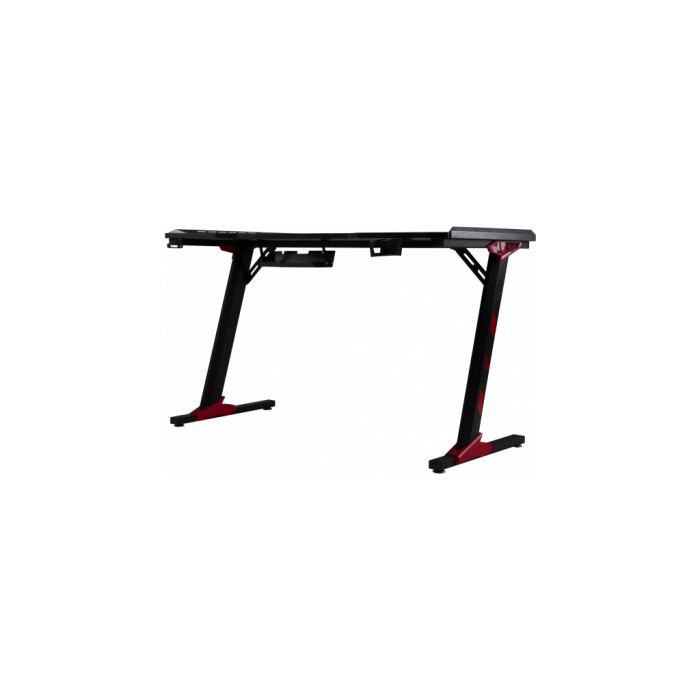 Комп'ютерний стіл GT Racer T-1212 Black (T-1212 (120x60x73) Black)