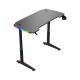 Комп'ютерний стіл GT Racer T-1221 Black (T-1221 (120x60x71-79) Black)