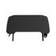 Комп'ютерний стіл GT Racer T-1221 Black (T-1221 (120x60x71-79) Black)