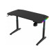 Комп'ютерний стіл GT Racer T-1221 Black (T-1221 (120x60x71-79) Black)