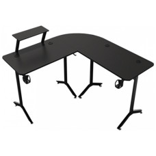 Комп'ютерний стіл GT Racer T-1247 (146x146x60x73) Black