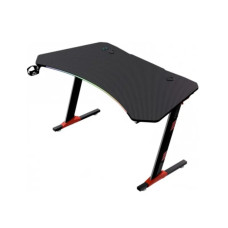 Комп'ютерний стіл GT Racer T-1443 Black (T-1443 (140x70x73) Black)