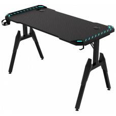 Комп'ютерний стіл GT Racer T-1444 (140x60x73) Black