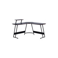 Комп'ютерний стіл GT Racer T-1741 Black (T-1741 (130x130x45x73) Black)