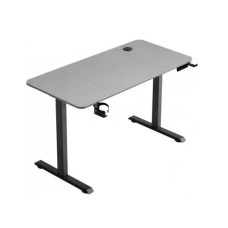 Комп'ютерний стіл GT Racer TY-1451 Dark Gray (TY-1451 (140x60x71-116) Dark Gray)