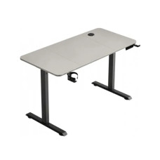 Комп'ютерний стіл GT Racer TY-1451 Light Gray (TY-1451 (140x60x71-116) Light Gray)