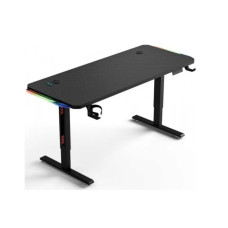 Комп'ютерний стіл GT Racer TY-1456 Black (TY-1456 (140x60x71-116) Black)
