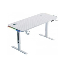 Комп'ютерний стіл GT Racer TY-1456 White (TY-1456 (140x60x71-116) White)
