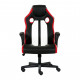 Крісло ігрове GT Racer X-2301 Black/White/Red