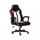 Крісло ігрове GT Racer X-2301 Black/White/Red