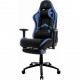 Крісло ігрове GT Racer X-2534-F Black/Blue