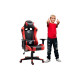 Крісло ігрове GT Racer X-5934-B Black/Red (X-5934-B Kids Black/Red)