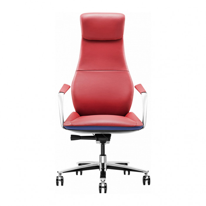 Офісне крісло GT Racer X-808 Red/Blue (X-808 Red/Blue (ZP-02, ZP-09))