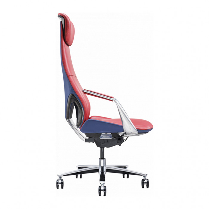 Офісне крісло GT Racer X-808 Red/Blue (X-808 Red/Blue (ZP-02, ZP-09))