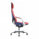 Офісне крісло GT Racer X-808 Red/Blue (X-808 Red/Blue (ZP-02, ZP-09))
