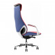 Офісне крісло GT Racer X-808 Red/Blue (X-808 Red/Blue (ZP-02, ZP-09))