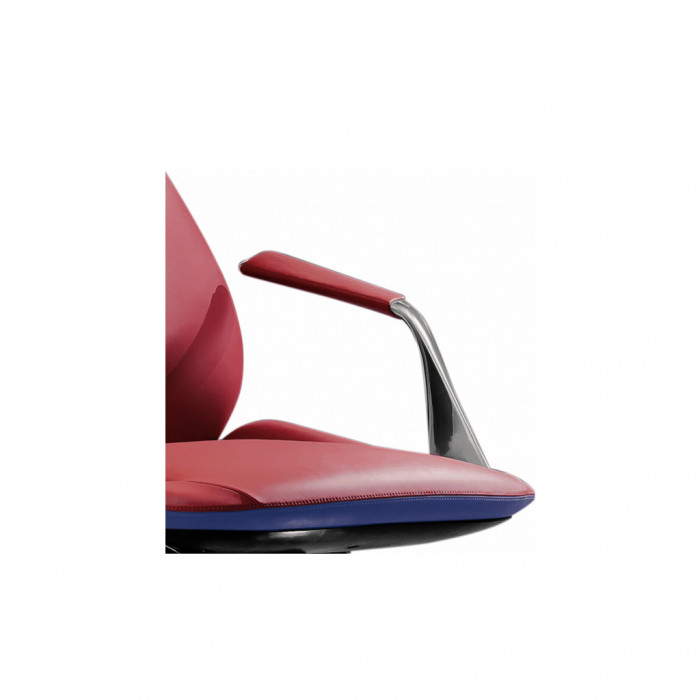 Офісне крісло GT Racer X-808 Red/Blue (X-808 Red/Blue (ZP-02, ZP-09))