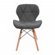 Кухонний стілець GT Racer X-D28 Plus Fabric Dark Gray