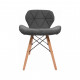 Кухонний стілець GT Racer X-D28 Plus Fabric Dark Gray