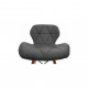 Кухонний стілець GT Racer X-D28 Plus Fabric Dark Gray