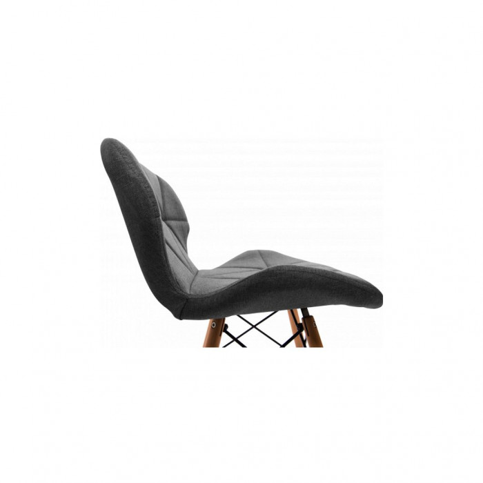 Кухонний стілець GT Racer X-D28 Plus Fabric Dark Gray