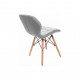 Кухонний стілець GT Racer X-D28 Plus Fabric Light Gray