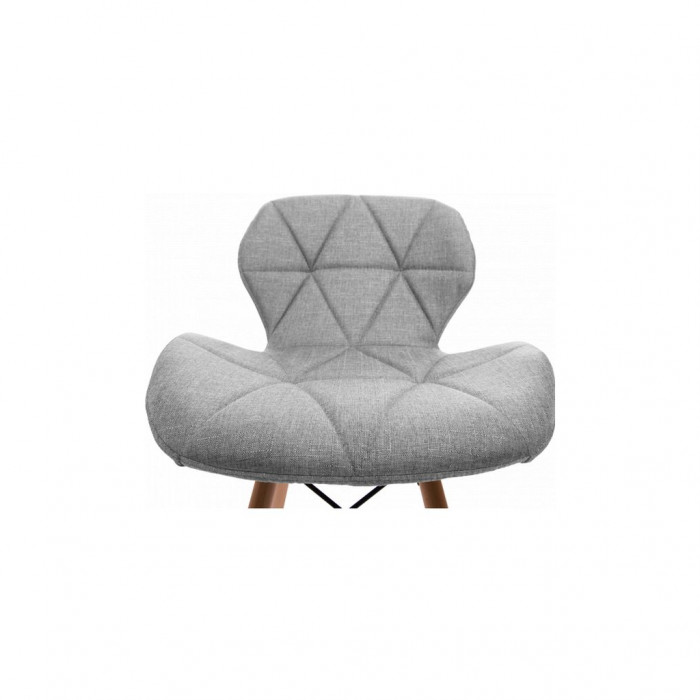 Кухонний стілець GT Racer X-D28 Plus Fabric Light Gray
