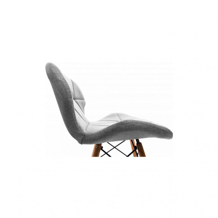 Кухонний стілець GT Racer X-D28 Plus Fabric Light Gray